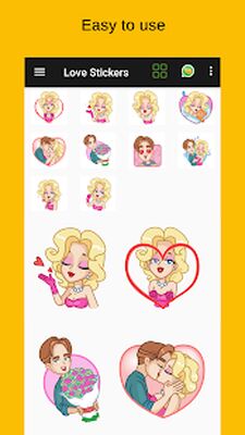 Download ILove Stickers (Unlocked MOD) for Android