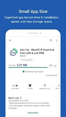 Download imo Lite (Free Ad MOD) for Android