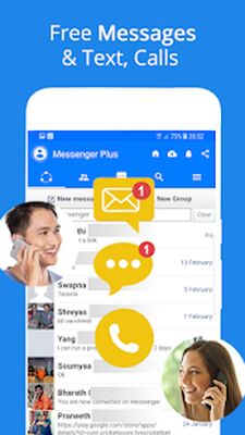 Download The Messenger for Messages (Premium MOD) for Android