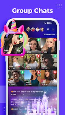 Download Uplive-Live Stream, Go Live (Premium MOD) for Android
