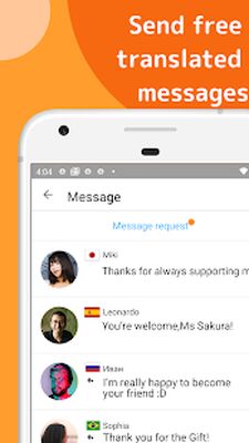 Download Airtripp:Free Foreign Chat (Unlocked MOD) for Android