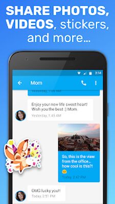 Download Text Me: Second Phone Number (Premium MOD) for Android