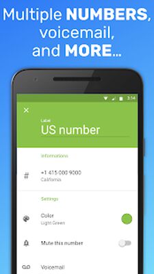 Download Text Me: Second Phone Number (Premium MOD) for Android