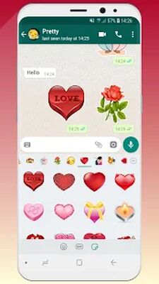 Download WeLove stickers (WASticker) (Free Ad MOD) for Android
