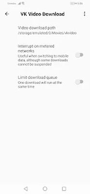 Download VK Video downloader (Premium MOD) for Android