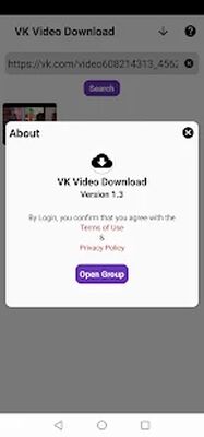 Download VK Video downloader (Premium MOD) for Android