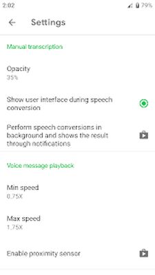 Download Transcriber for WhatsApp (Unlocked MOD) for Android