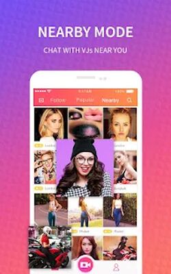 Download Live Stream Video Chat- StarMe (Unlocked MOD) for Android