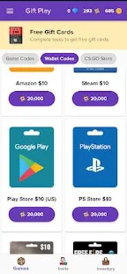 Download Gift Play (Premium MOD) for Android