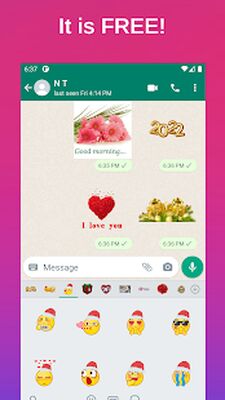 Download Gif Love Sticker (Free Ad MOD) for Android