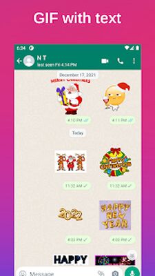 Download Gif Love Sticker (Free Ad MOD) for Android