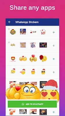 Download Gif Love Sticker (Free Ad MOD) for Android