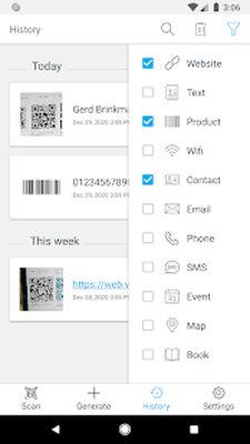 Download QR Code & Barcode Scanner (Pro Version MOD) for Android