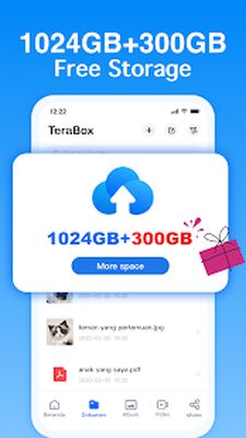 Download Terabox: Cloud Storage Space (Unlocked MOD) for Android