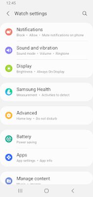 Download Galaxy Wearable (Samsung Gear) (Unlocked MOD) for Android