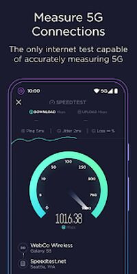 Download Speedtest by Ookla (Unlocked MOD) for Android