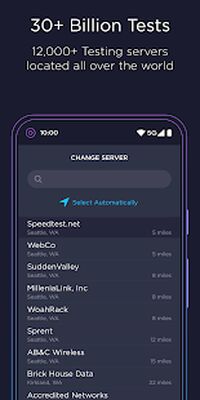 Download Speedtest by Ookla (Unlocked MOD) for Android