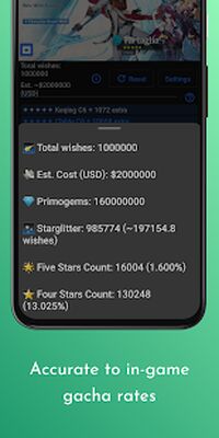 Download Wish Simulator for Genshin (Premium MOD) for Android