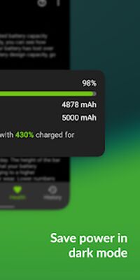 Download Accu​Battery (Unlocked MOD) for Android