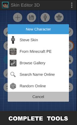 Download Skin Editor 3D for Minecraft (Pro Version MOD) for Android