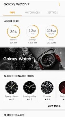 Download Galaxy Watch Plugin (Premium MOD) for Android