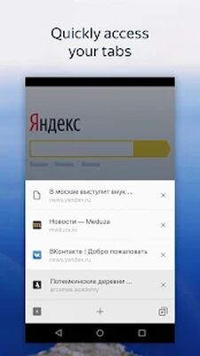 Download Yandex.Browser Lite (Premium MOD) for Android