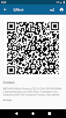 Download QRbot: QR & barcode reader (Pro Version MOD) for Android
