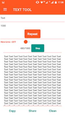 Download Text Repeater (Unlocked MOD) for Android