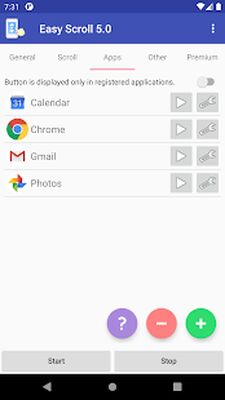 Download Easy Scroll (Free Ad MOD) for Android