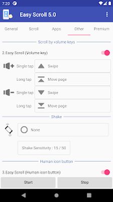 Download Easy Scroll (Free Ad MOD) for Android