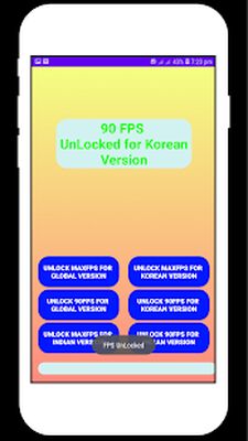 Download Fps tool : unlock 90fps (Unlocked MOD) for Android