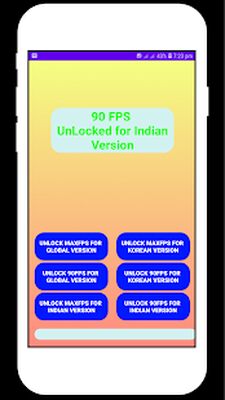 Download Fps tool : unlock 90fps (Unlocked MOD) for Android