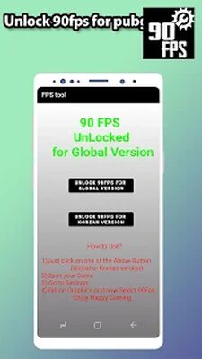 Download Fps tool : unlock 90fps (Unlocked MOD) for Android