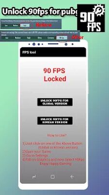 Download Fps tool : unlock 90fps (Unlocked MOD) for Android