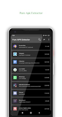 Download Pure Apk Extractor (Unlocked MOD) for Android