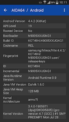 Download AIDA64 (Pro Version MOD) for Android