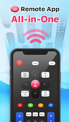 Download Smart LG TV Remote (Pro Version MOD) for Android