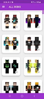 Download PvP Skins for Minecraft PE (Pro Version MOD) for Android