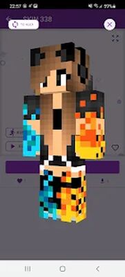 Download PvP Skins for Minecraft PE (Pro Version MOD) for Android