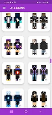 Download PvP Skins for Minecraft PE (Pro Version MOD) for Android