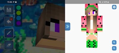 Download Skins Editor for Minecraft (Unlocked MOD) for Android