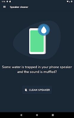 Download Speaker cleaner (Premium MOD) for Android