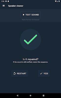 Download Speaker cleaner (Premium MOD) for Android