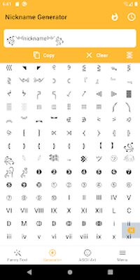 Download Fancy Text Symbols (Pro Version MOD) for Android