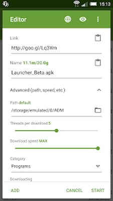 Download Advanced Download Manager & Torrent downloader (Premium MOD) for Android