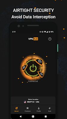 Download VPNhub: Unlimited & Secure (Unlocked MOD) for Android