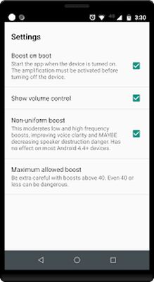 Download Volume Booster GOODEV (Premium MOD) for Android