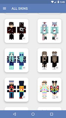 Download Skins for Minecraft PE (Unlocked MOD) for Android