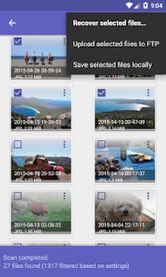 Download DiskDigger photo recovery (Pro Version MOD) for Android