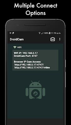Download DroidCam (Premium MOD) for Android